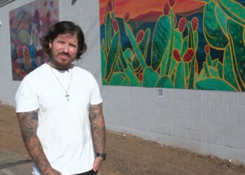 Escondido se transforma: Inauguran galería al aire libre con murales en el Creek Trail