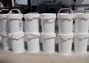 Agentes federales descubren 1,000 libras de metanfetamina líquida en operativo en Calexico