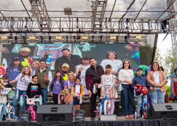 Tijuana celebra Día del Niño con más de 10 mil asistentes en el Parque Morelos