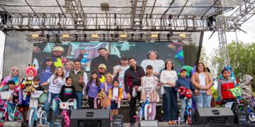 Tijuana celebra Día del Niño con más de 10 mil asistentes en el Parque Morelos