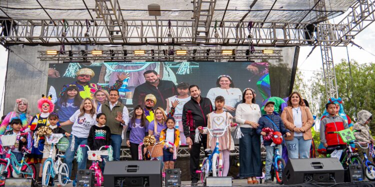 Tijuana celebra Día del Niño con más de 10 mil asistentes en el Parque Morelos