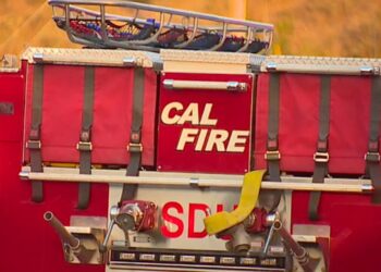 Cal Fire suspende permisos de quema en el condado de San Diego por riesgo de incendios