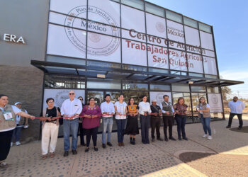 Inauguran Centro de Atención Integral para Trabajadores Agrícolas en San Quintín
