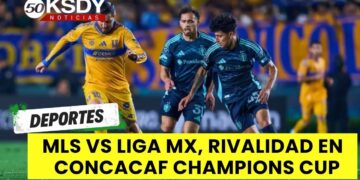Liga MX vs MLS semifinales de CONCACAF Champions Cup 2026