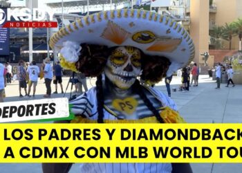 Los Padres regresan a CDMX para disputar la Mexico City Series 2026