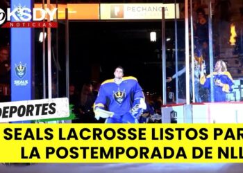 SD SEALS lacrosse a postemporada de NLL