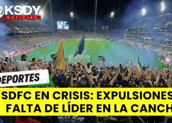 SDFC en crisis tras expulsiones y falta de líder en la cancha