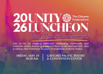 Abren venta de boletos para el Unity Luncheon 2026 en San Diego