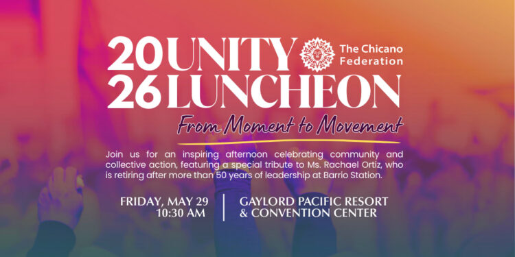 Abren venta de boletos para el Unity Luncheon 2026 en San Diego