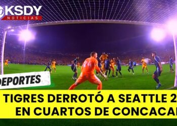 Tigres derrotó a Seattle 2-0 en Concacaf Champions Cup
