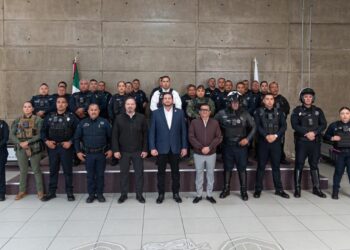 tijuana-fortalece-policia-municipal-400-camaras-corporales