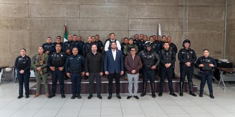 tijuana-fortalece-policia-municipal-400-camaras-corporales