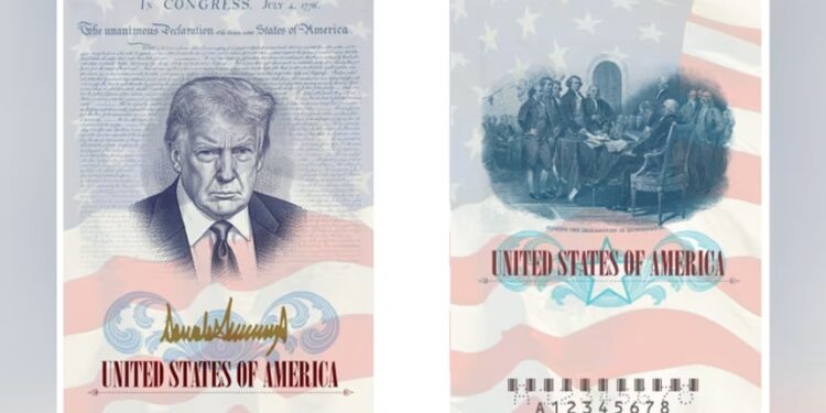 trump-pasaportes-conmemorativos-aniversario-eeuu
