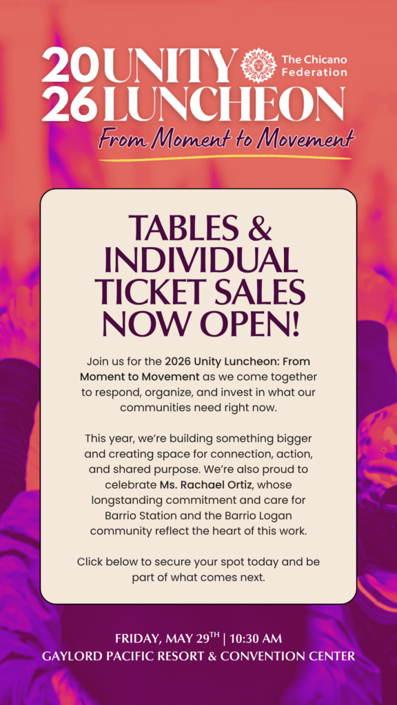 Unity Lunch Abren venta de boletos para el Unity Luncheon 2026 en San Diego - KSDY ...