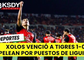 Xolos derrotó 1-0 a Tigres en Estadio Caliente con gol de Kevin Castañeda