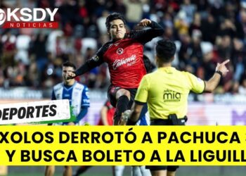 Xolos derrotó al Pachuca e ilusiona con liguilla