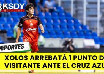 Xolos rescata punto valioso ante Cruz Azul