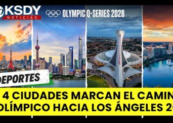 4 Ciudades marcan el camino hacia Juegos olímpicos de Los Ángeles 2028