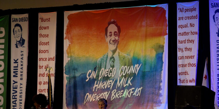 San Diego celebra el 18º Desayuno de la Diversidad en honor a Harvey Milk
