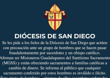 Diócesis de San Diego alerta sobre presuntos sacerdotes fraudulentos con sede en Rosarito