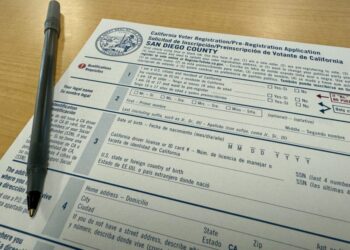 Último plazo para registrarse para votar por correo en San Diego