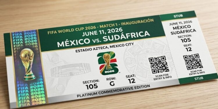 ¿Cuál es el partido más difícil para conseguir boletos en este mundial?