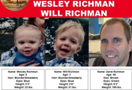 Alerta Amber en Utah por la desaparición de dos menores