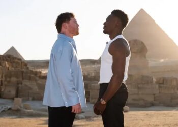 Álvarez y Mbilli calientan su pelea en Egipto