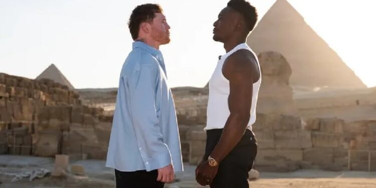 Álvarez y Mbilli calientan su pelea en Egipto