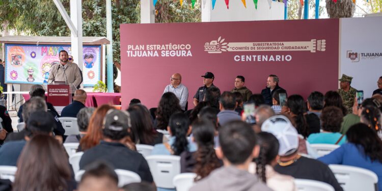 Nuevos comités vecinales refuerzan la seguridad en Tijuana