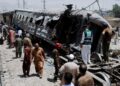 Atentado contra tren en Pakistán dejó decenas de víctimas