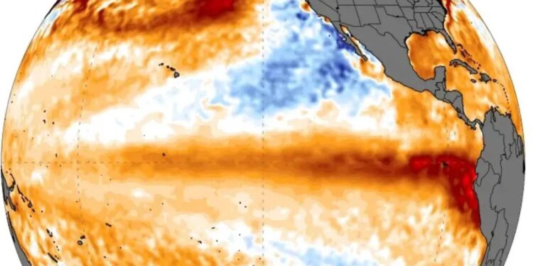 Advierten sobre fuerte fenómeno El Niño para finales de 2026