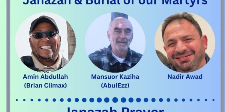 Comunidad convoca a Janazah en Centro Islámico de San Diego