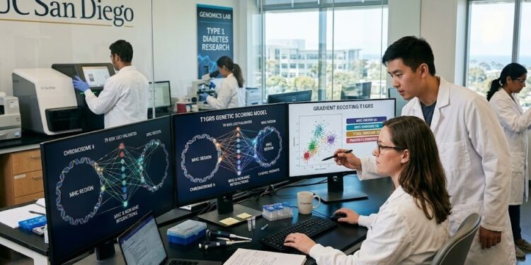 Nueva tecnología de UC San Diego predice riesgo de diabetes