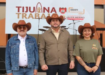 Alcalde Ismael Burgueño participa en el SUCOMM Fest 2026 en Tijuana