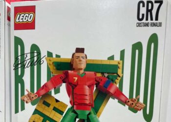 Lego lanza colección de estrellas del futbol en el mundo