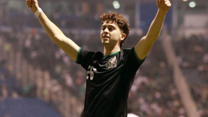 México vence a Ghana en partido amistoso de preparación