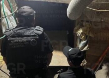 Así es el nuevo narcotúnel localizado en Tijuana