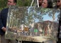 Dió inicio construcción millonaria para reemplazar histórica biblioteca en Oak Park