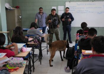 Refuerzan seguridad en escuelas de Tijuana