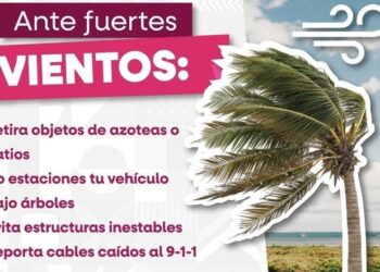 Pronostican fuertes vientos en Baja California este fin de semana