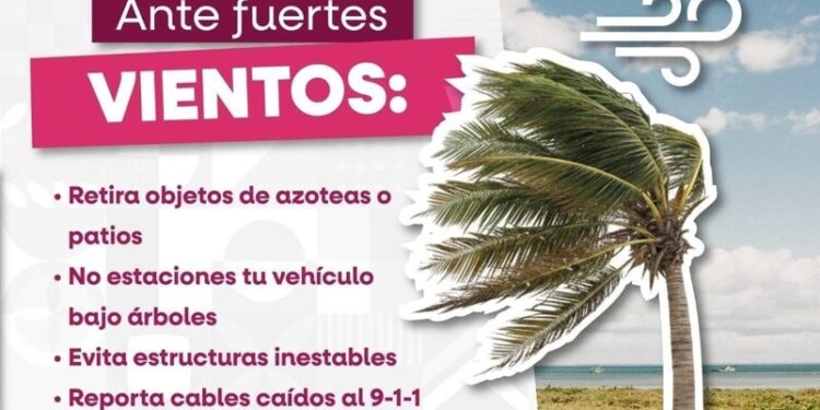 Pronostican fuertes vientos en Baja California este fin de semana