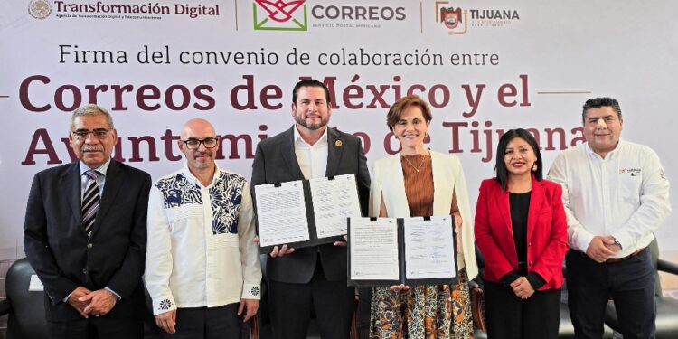 Restaurarán el histórico edificio de Correos en Tijuana