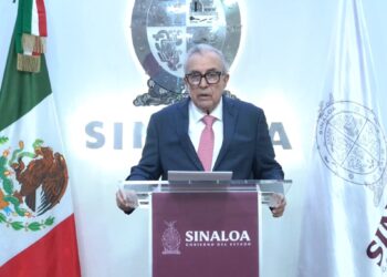 Rubén Rocha y el alcalde de Culiacán piden licencia temporal tras acusaciones de EUA