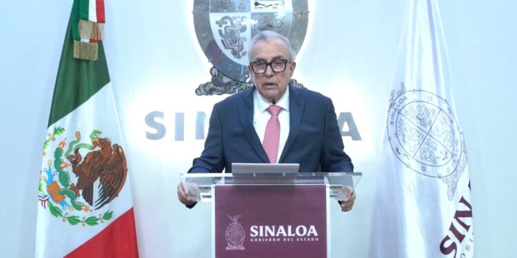 Rubén Rocha y el alcalde de Culiacán piden licencia temporal tras acusaciones de EUA
