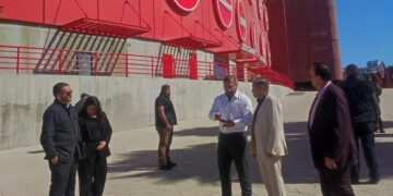 Supervisan estadio Caliente de cara al Mundial 2026