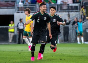 México venció a Australia en el Rose Bowl de Pasadena