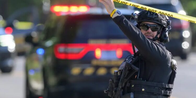 Servicio Secreto disparó a hombre cerca de la Casa Blanca