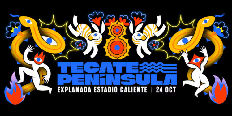 Tecate Península 2026 llevará a Caifanes, Interpol y Enjambre a Tijuana