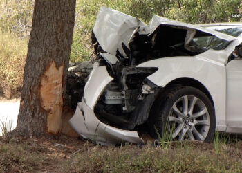 Muere adolescente de 14 años en aparatoso accidente vehicular